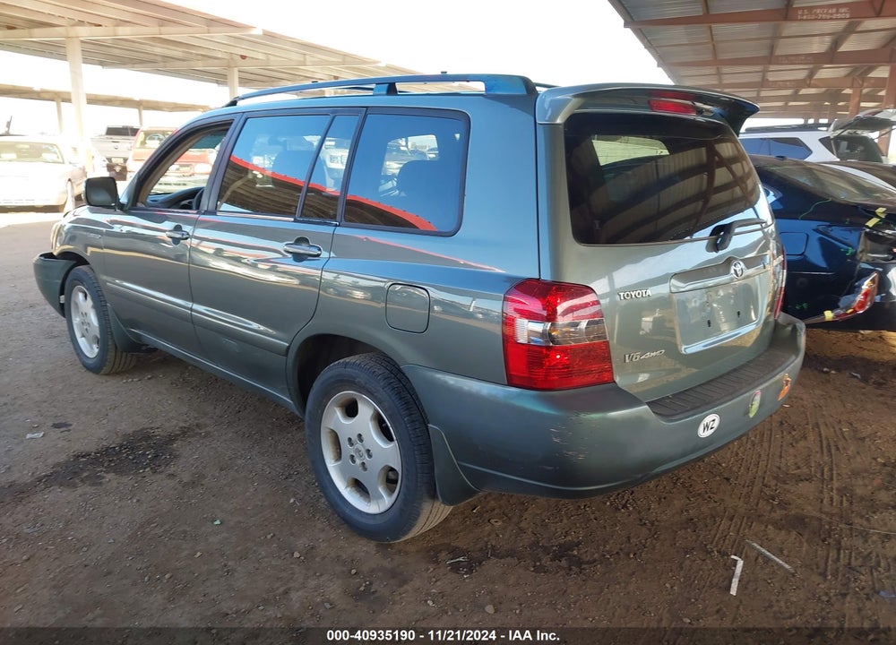2004 TOYOTA HIGHLANDER LIMITED V6 VIN: JTEEP21A040020268