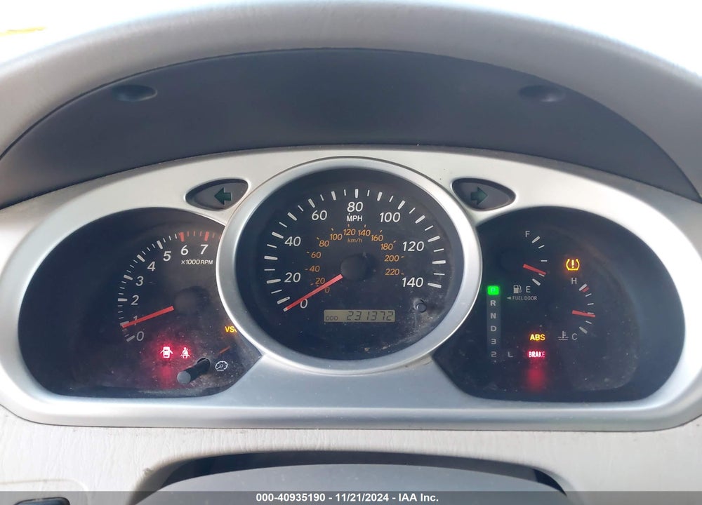 2004 TOYOTA HIGHLANDER LIMITED V6 VIN: JTEEP21A040020268