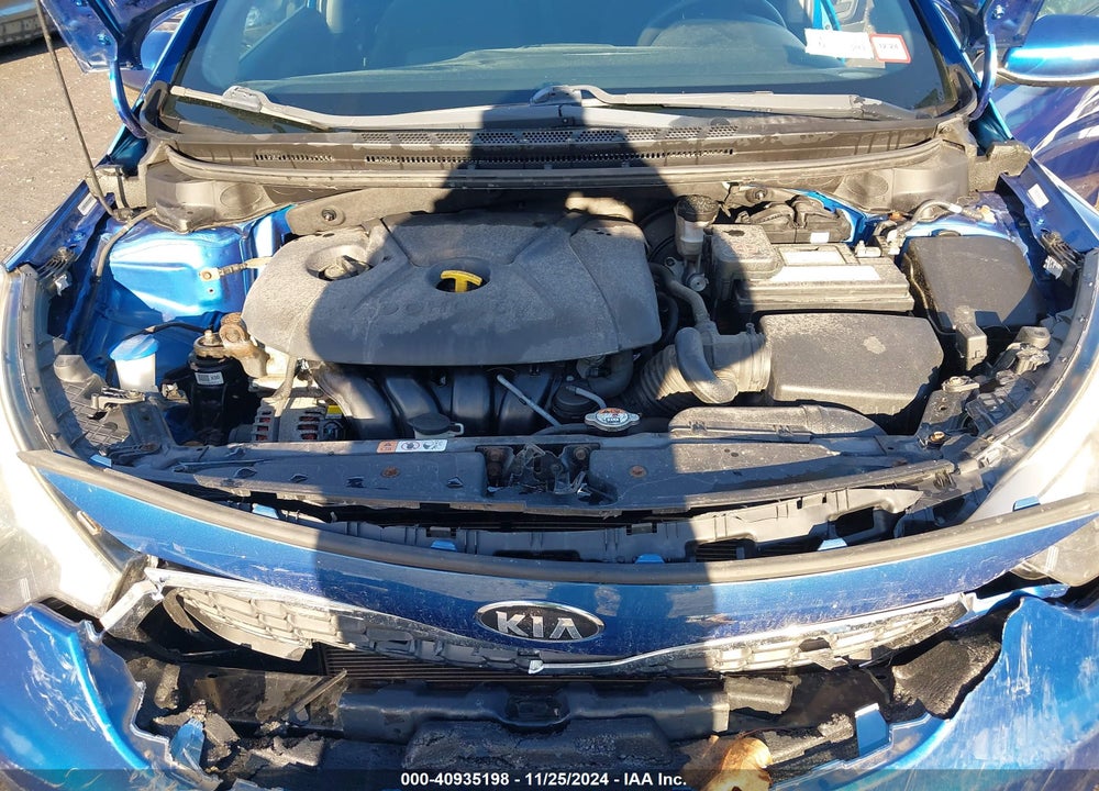 2014 KIA FORTE LX VIN: KNAFX4A61E5182900