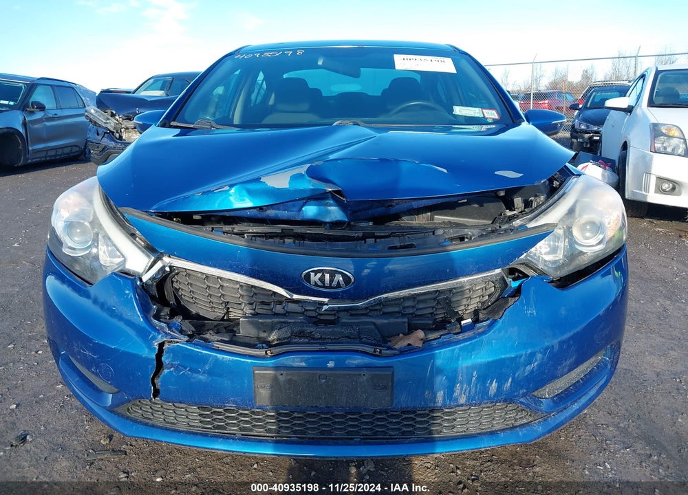 2014 KIA FORTE LX VIN: KNAFX4A61E5182900
