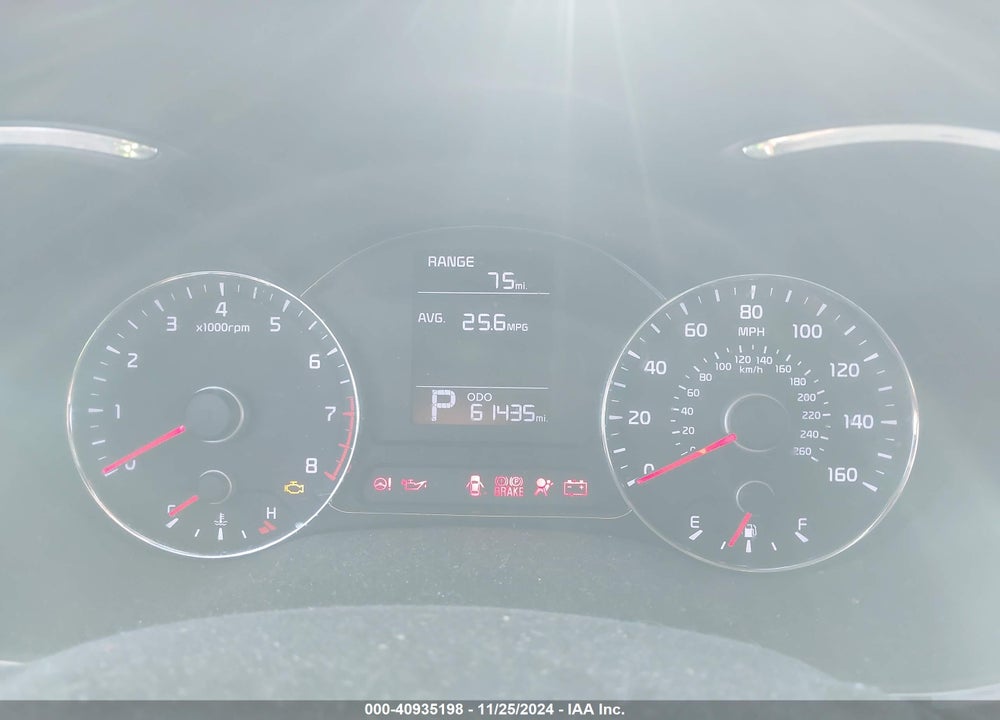 2014 KIA FORTE LX VIN: KNAFX4A61E5182900