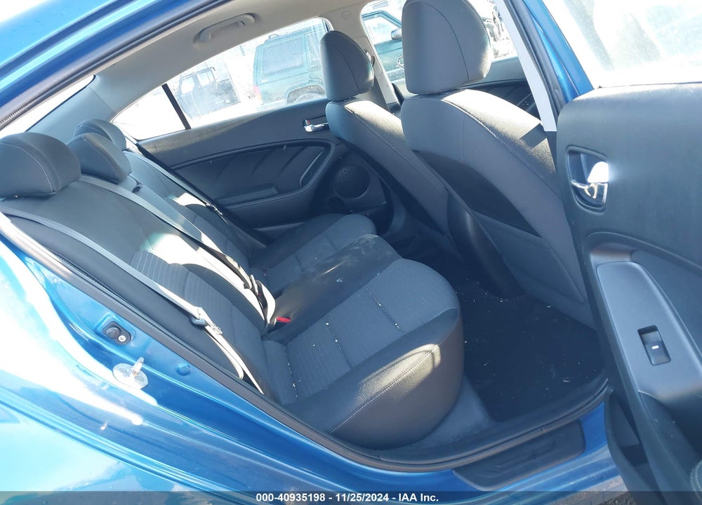 2014 KIA FORTE LX VIN: KNAFX4A61E5182900