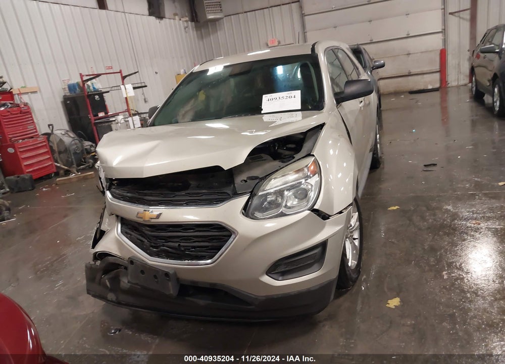 2016 CHEVROLET EQUINOX LS VIN: 2GNALBEK0G1156790