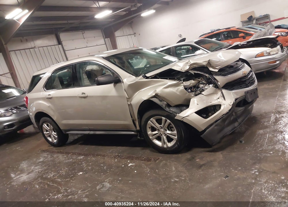 2016 CHEVROLET EQUINOX LS VIN: 2GNALBEK0G1156790