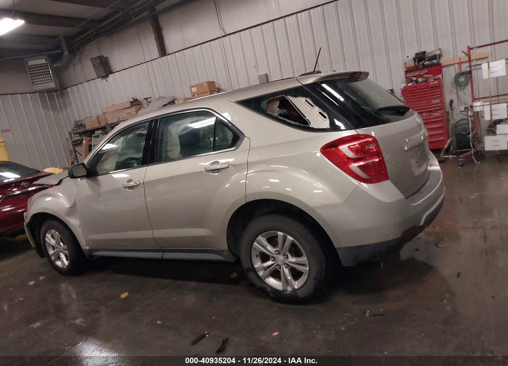 2016 CHEVROLET EQUINOX LS VIN: 2GNALBEK0G1156790