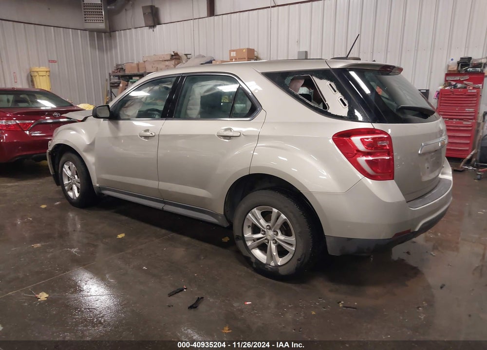 2016 CHEVROLET EQUINOX LS VIN: 2GNALBEK0G1156790