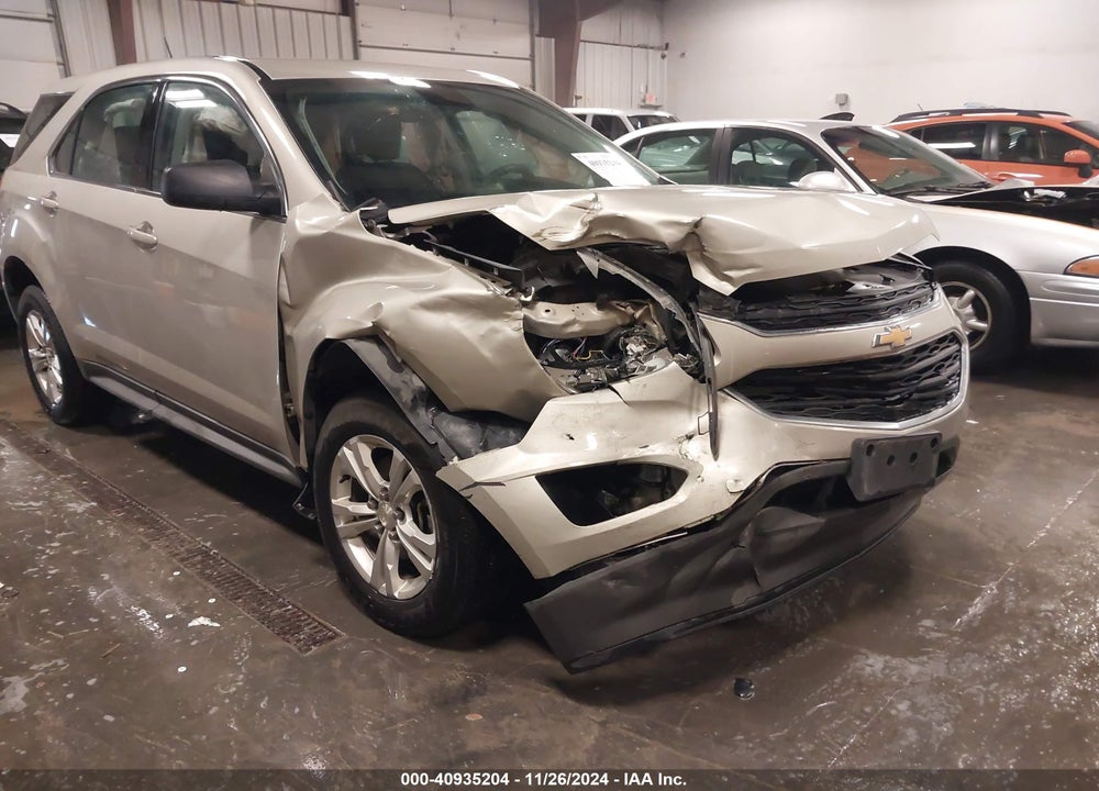 2016 CHEVROLET EQUINOX LS VIN: 2GNALBEK0G1156790