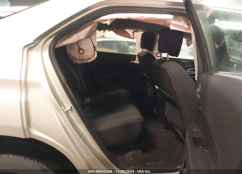 2016 CHEVROLET EQUINOX LS VIN: 2GNALBEK0G1156790