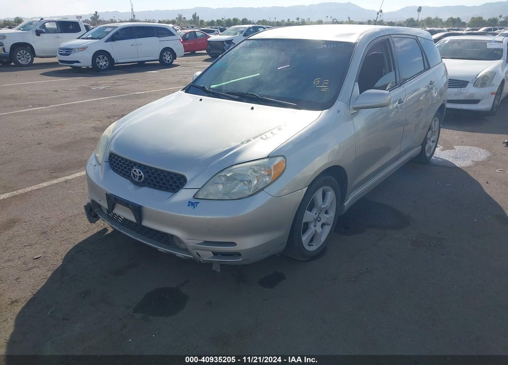 2003 TOYOTA MATRIX/XR VIN: 2T1KR32EX3C045367