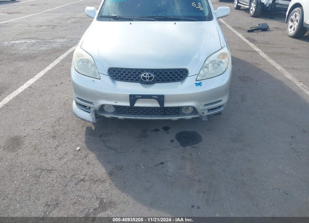 2003 TOYOTA MATRIX/XR VIN: 2T1KR32EX3C045367