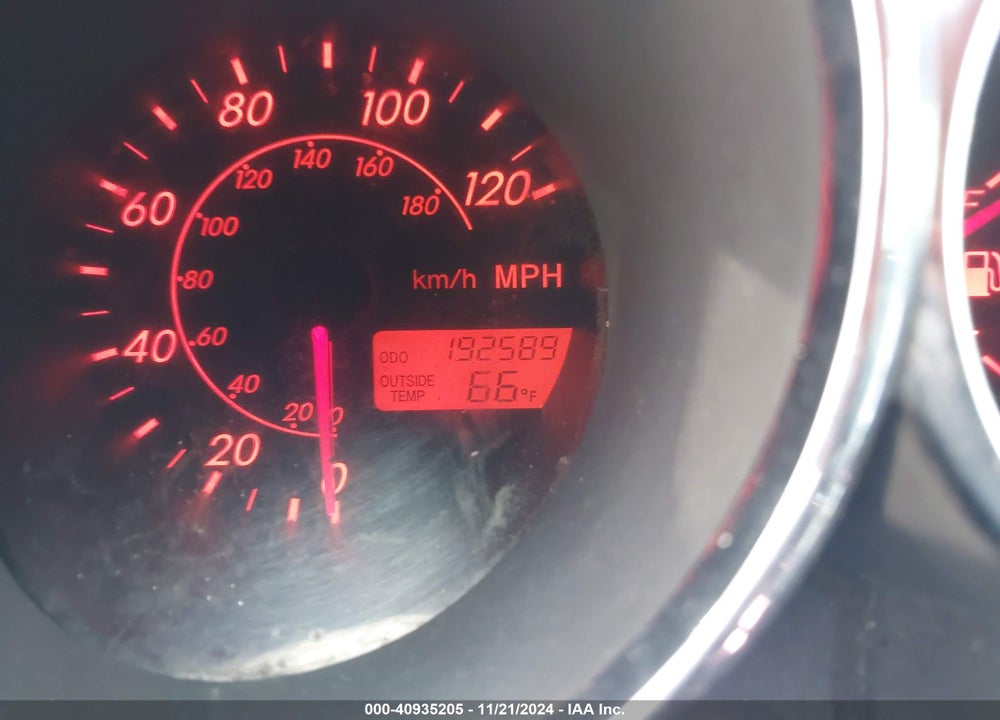 2003 TOYOTA MATRIX/XR VIN: 2T1KR32EX3C045367