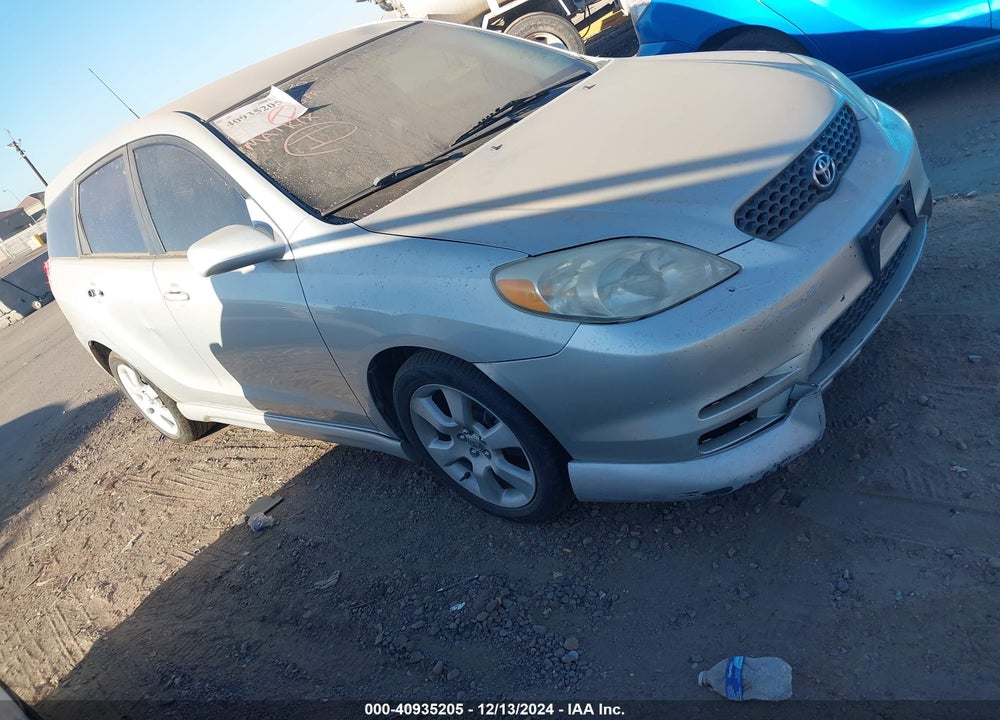 2003 TOYOTA MATRIX/XR VIN: 2T1KR32EX3C045367