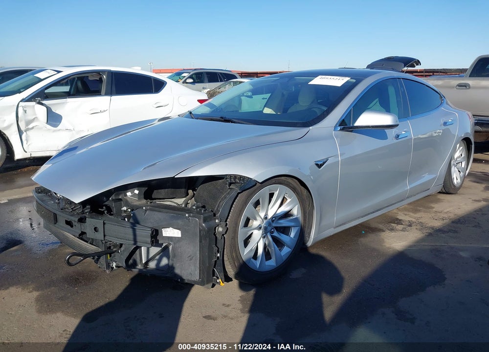 2018 TESLA MODEL S 100D/75D/P100D VIN: 5YJSA1E2XJF287761