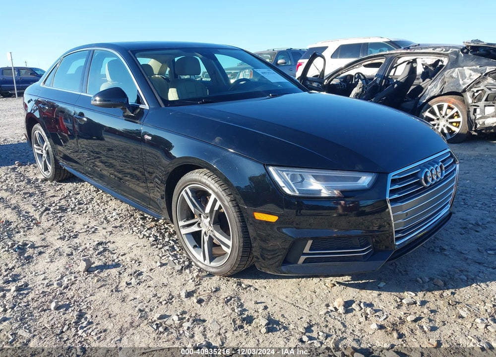 2018 AUDI A4 2.0T TECH ULTRA PREMIUM/2.0T ULTRA PREMIUM VIN: WAULMAF4XJN009761