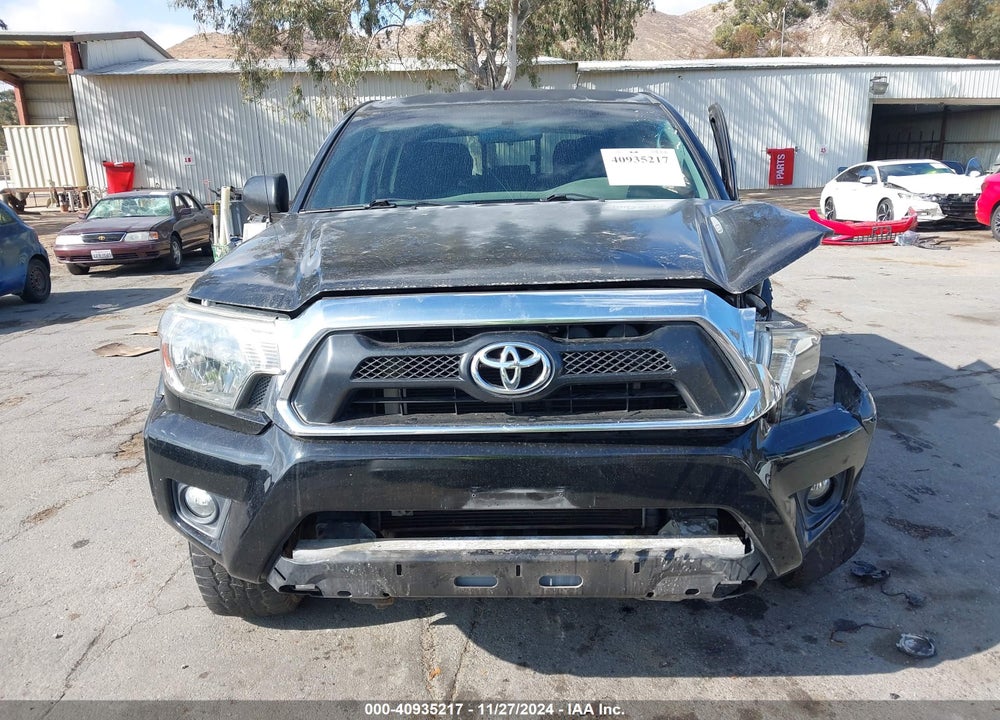 2015 TOYOTA TACOMA DOUBLE CAB PRERUNNER VIN: 3TMJU4GN8FM188788