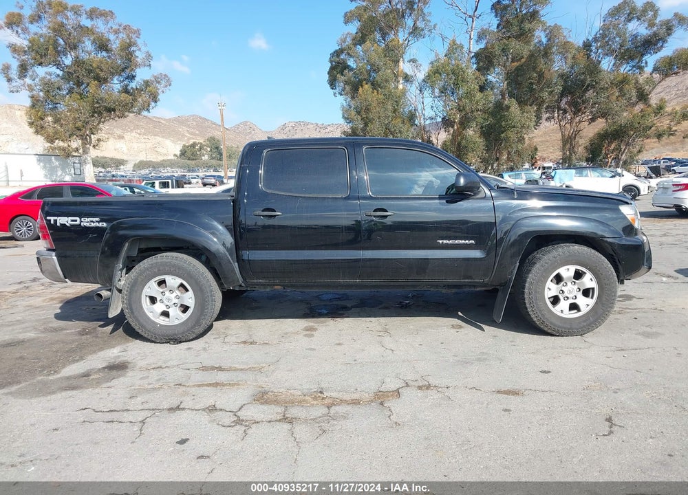 2015 TOYOTA TACOMA DOUBLE CAB PRERUNNER VIN: 3TMJU4GN8FM188788