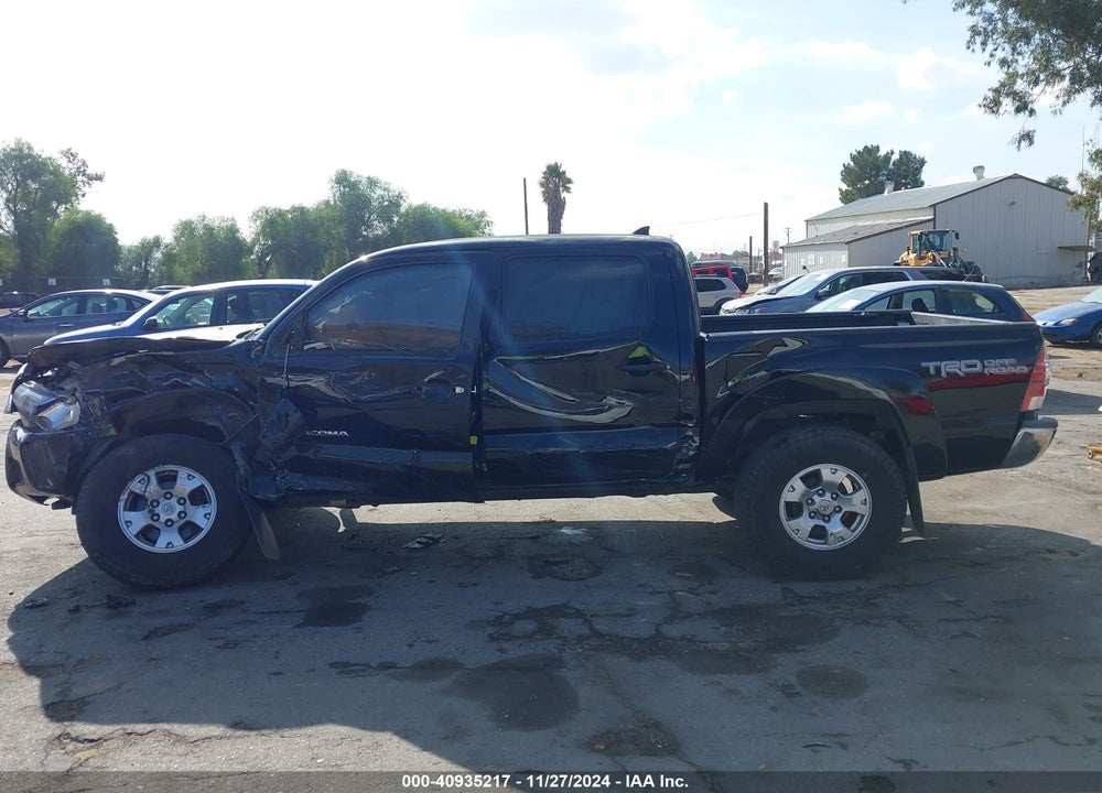 2015 TOYOTA TACOMA DOUBLE CAB PRERUNNER VIN: 3TMJU4GN8FM188788