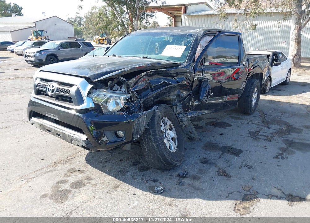 2015 TOYOTA TACOMA DOUBLE CAB PRERUNNER VIN: 3TMJU4GN8FM188788