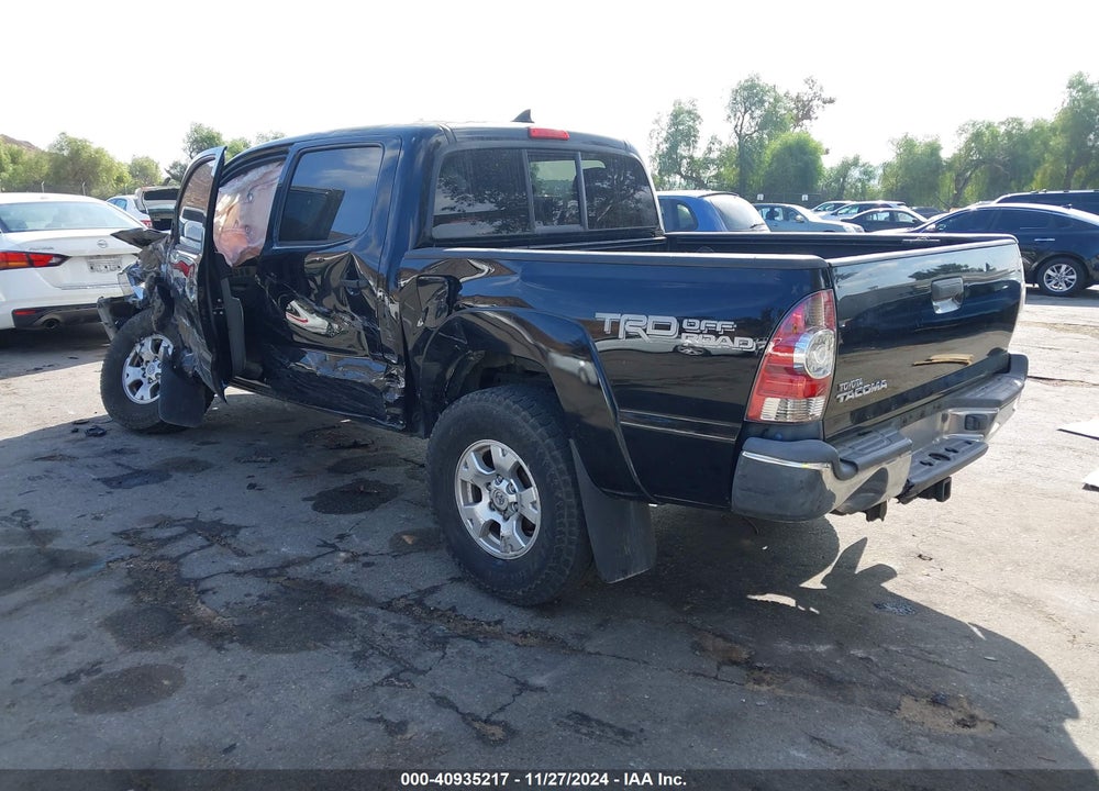 2015 TOYOTA TACOMA DOUBLE CAB PRERUNNER VIN: 3TMJU4GN8FM188788