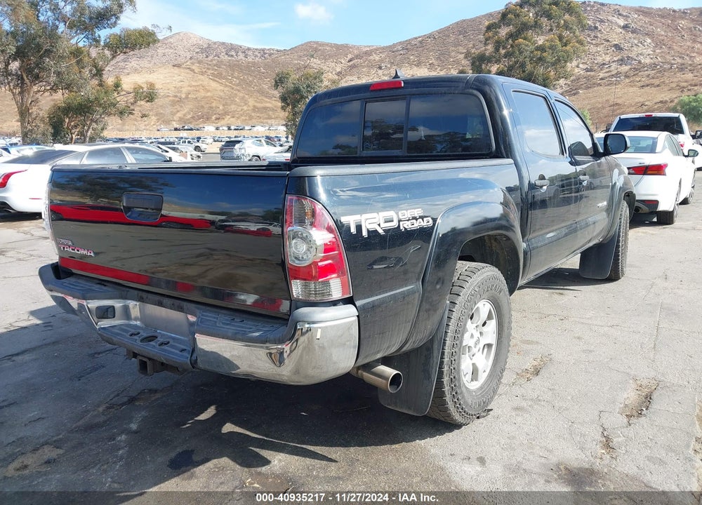 2015 TOYOTA TACOMA DOUBLE CAB PRERUNNER VIN: 3TMJU4GN8FM188788