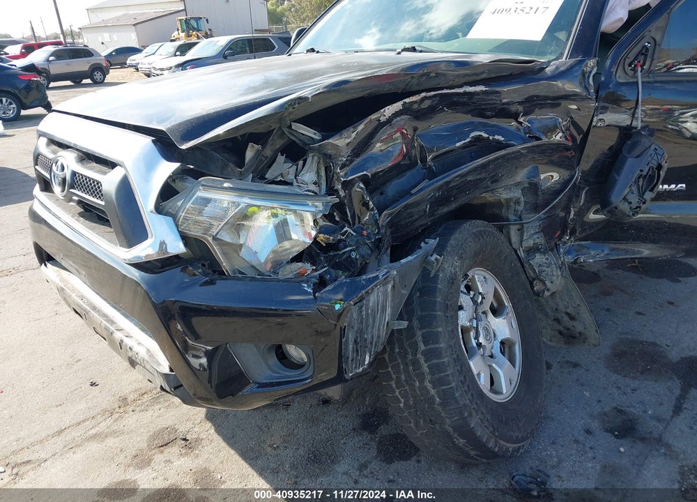 2015 TOYOTA TACOMA DOUBLE CAB PRERUNNER VIN: 3TMJU4GN8FM188788