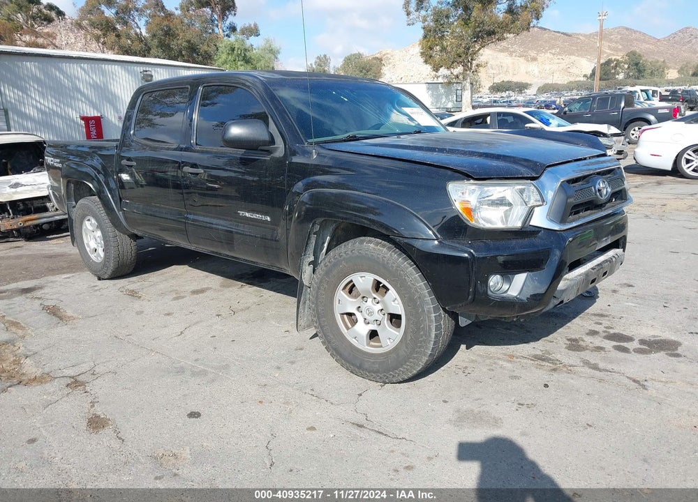 2015 TOYOTA TACOMA DOUBLE CAB PRERUNNER VIN: 3TMJU4GN8FM188788