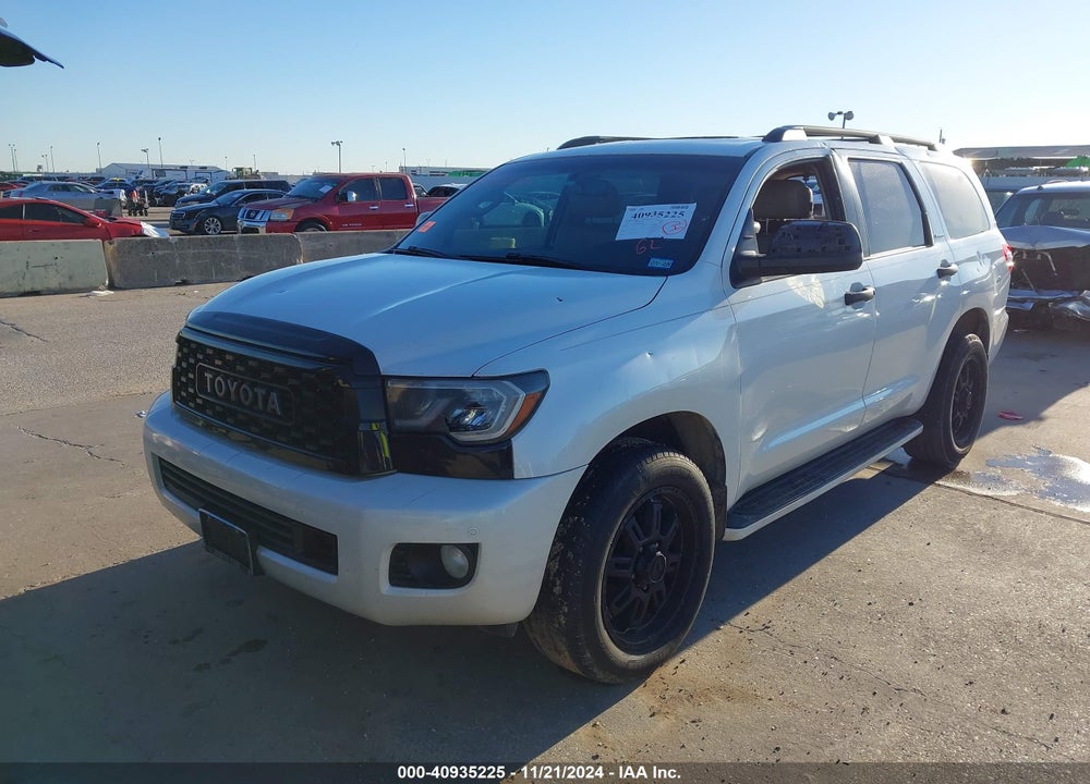 2014 TOYOTA SEQUOIA PLATINUM 5.7L V8 VIN: 5TDYY5G1XES053266