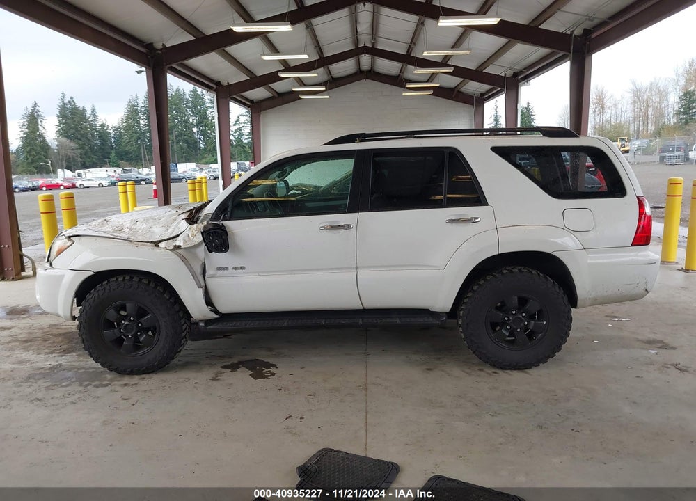 2006 TOYOTA 4RUNNER SR5 V6 VIN: JTEBU14R860098534