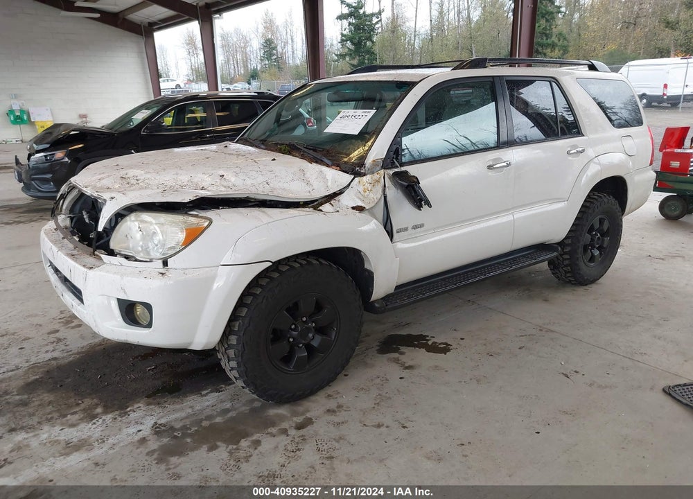2006 TOYOTA 4RUNNER SR5 V6 VIN: JTEBU14R860098534