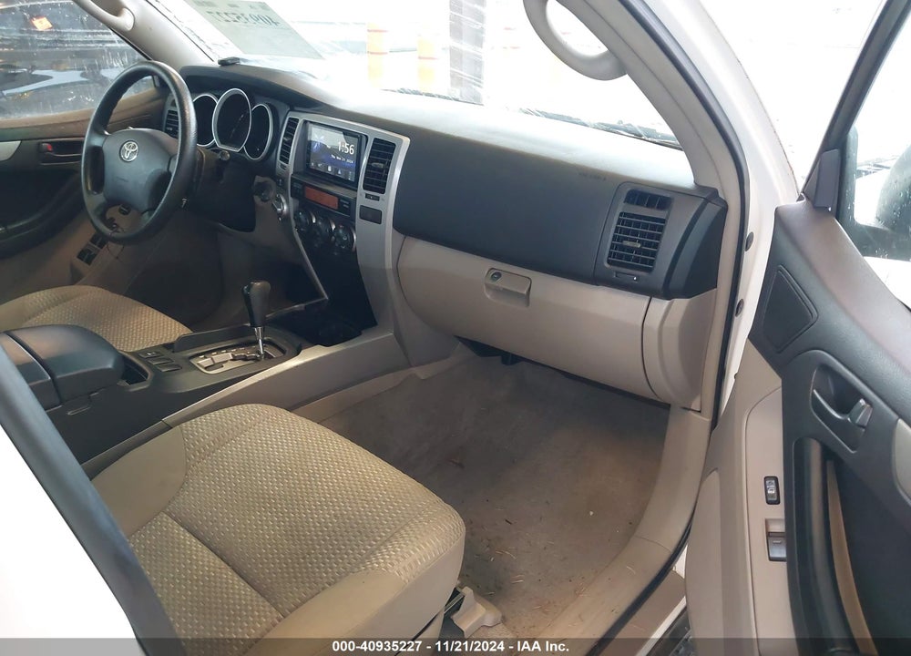 2006 TOYOTA 4RUNNER SR5 V6 VIN: JTEBU14R860098534