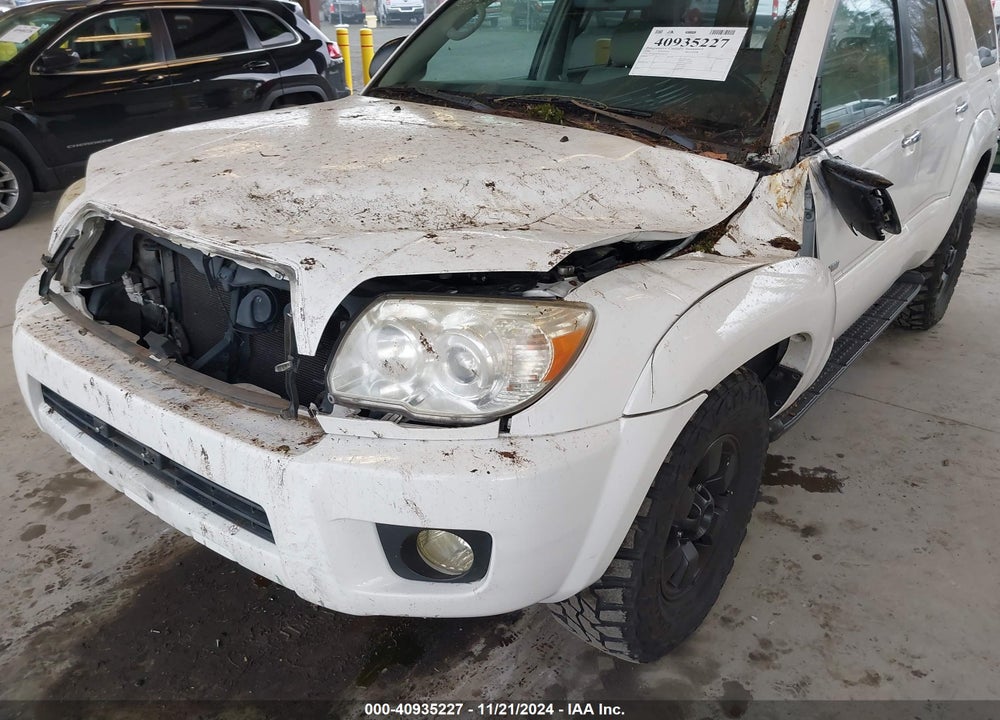 2006 TOYOTA 4RUNNER SR5 V6 VIN: JTEBU14R860098534