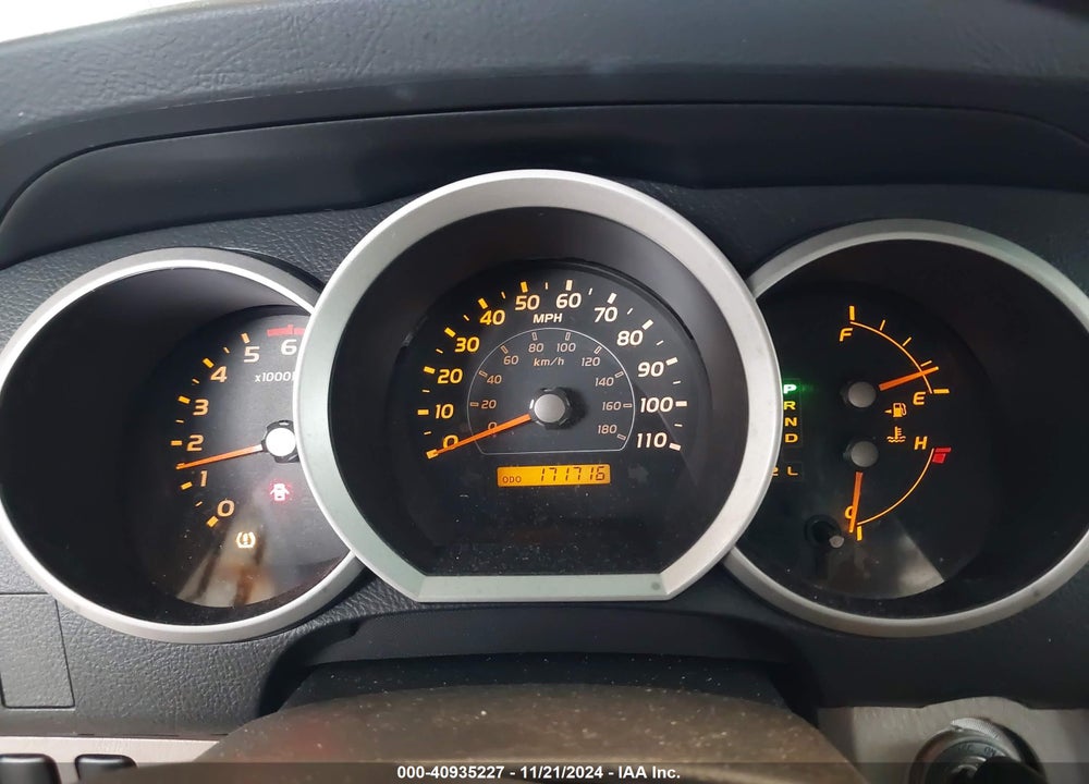 2006 TOYOTA 4RUNNER SR5 V6 VIN: JTEBU14R860098534