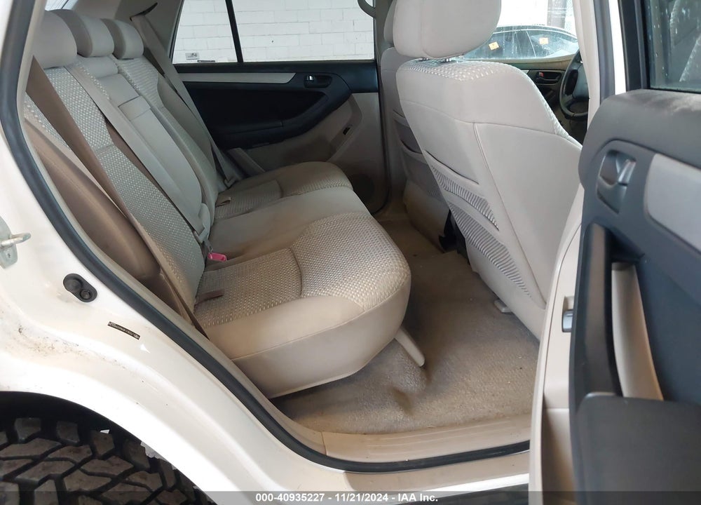 2006 TOYOTA 4RUNNER SR5 V6 VIN: JTEBU14R860098534