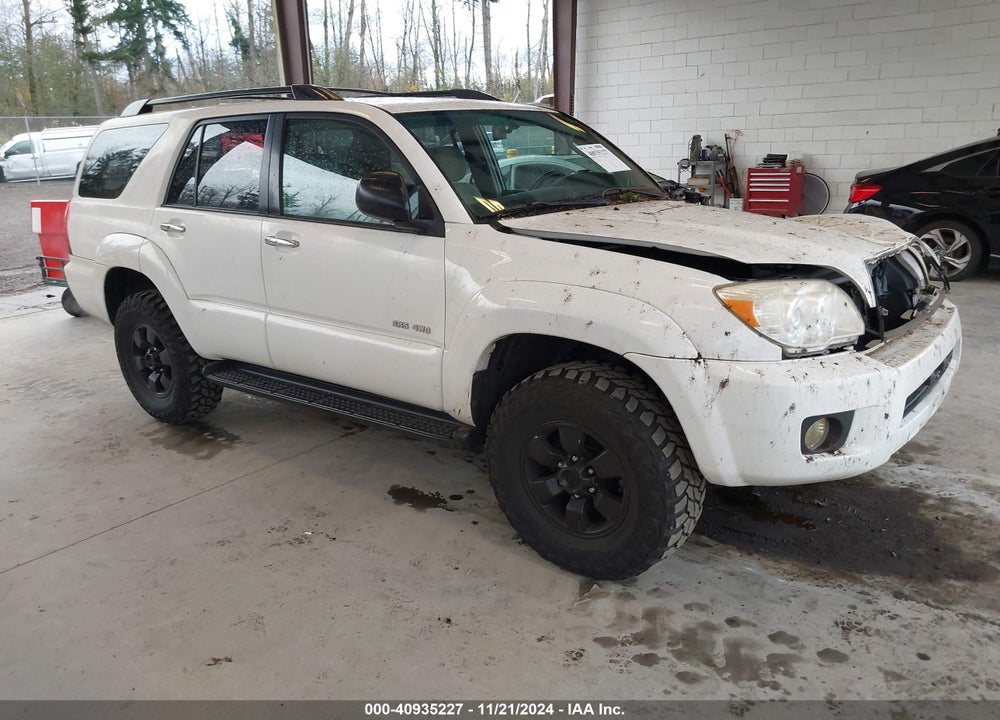 2006 TOYOTA 4RUNNER SR5 V6 VIN: JTEBU14R860098534