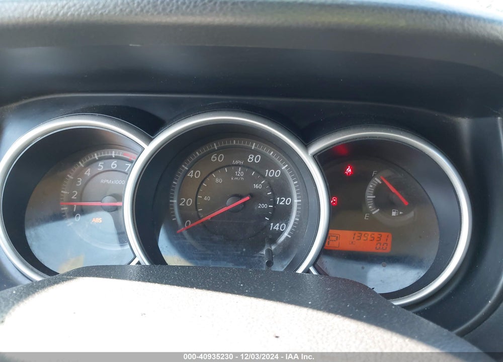 2010 NISSAN VERSA 1.8S VIN: 3N1BC1CPXAL416837