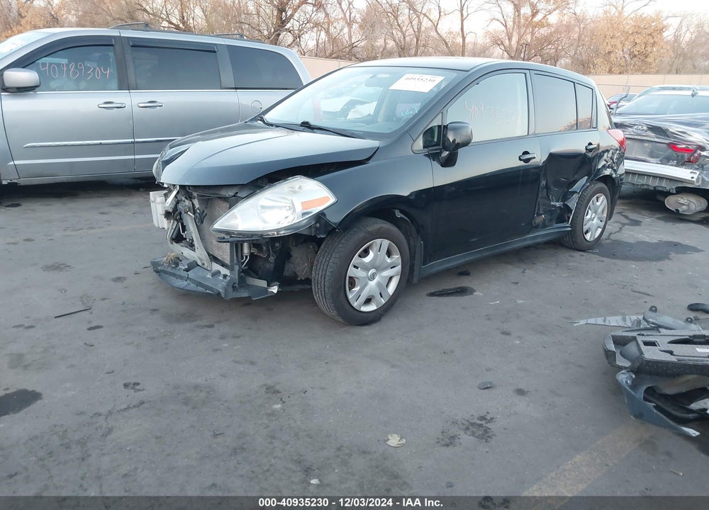 2010 NISSAN VERSA 1.8S VIN: 3N1BC1CPXAL416837