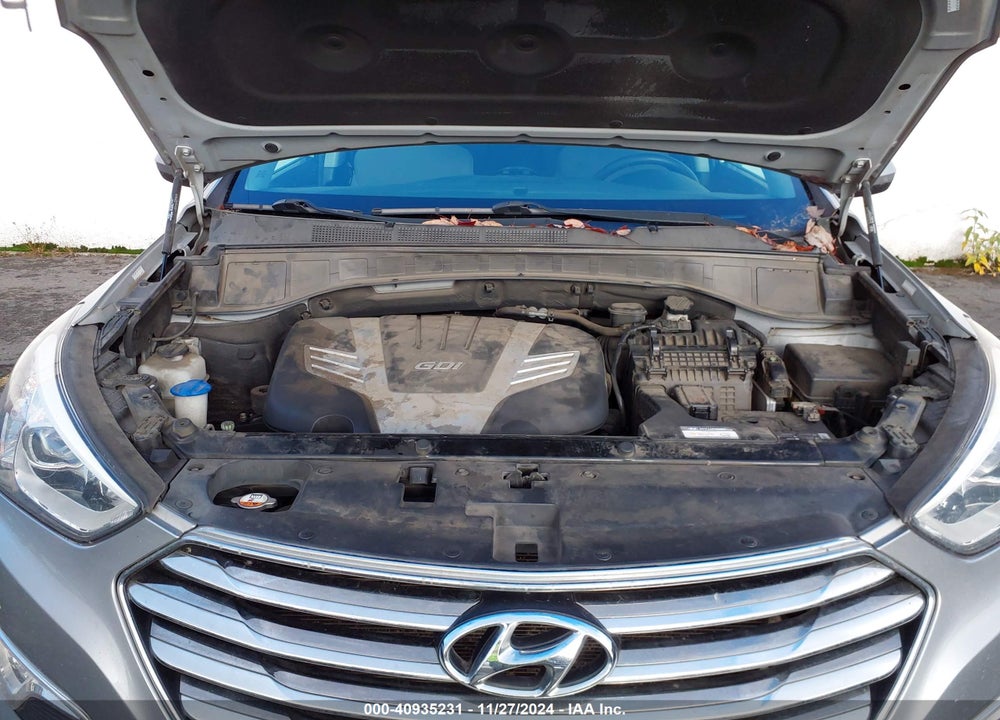 2016 HYUNDAI SANTA FE SE VIN: KM8SMDHF7GU158735