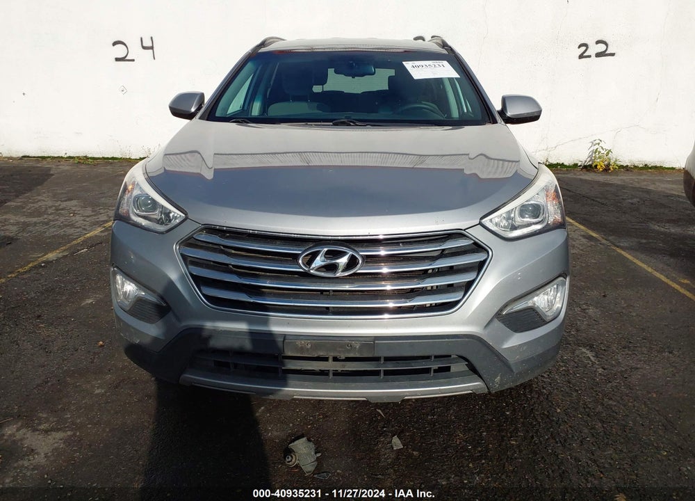 2016 HYUNDAI SANTA FE SE VIN: KM8SMDHF7GU158735