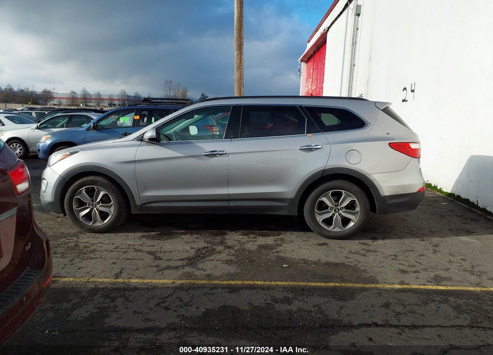 2016 HYUNDAI SANTA FE SE VIN: KM8SMDHF7GU158735