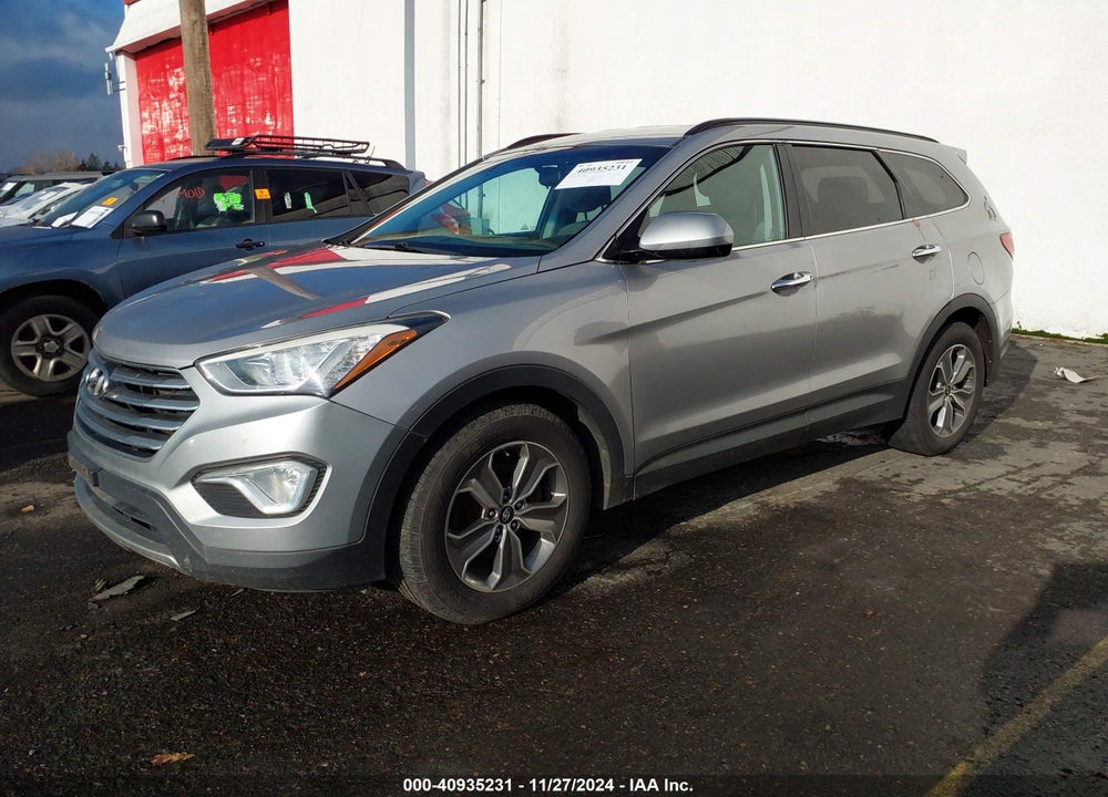 2016 HYUNDAI SANTA FE SE VIN: KM8SMDHF7GU158735