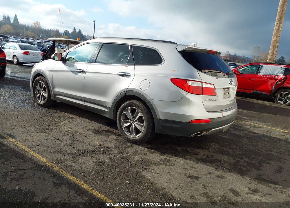 2016 HYUNDAI SANTA FE SE VIN: KM8SMDHF7GU158735