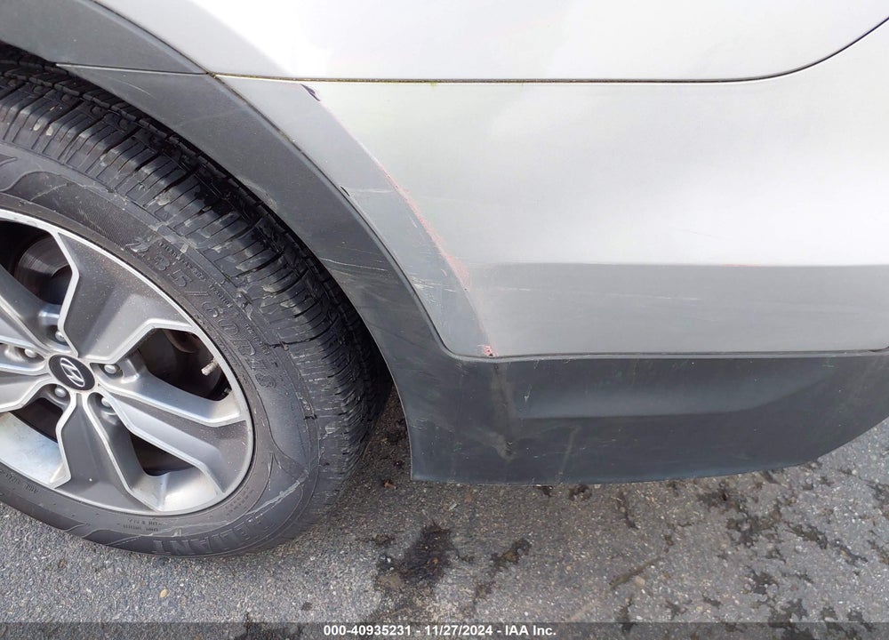 2016 HYUNDAI SANTA FE SE VIN: KM8SMDHF7GU158735