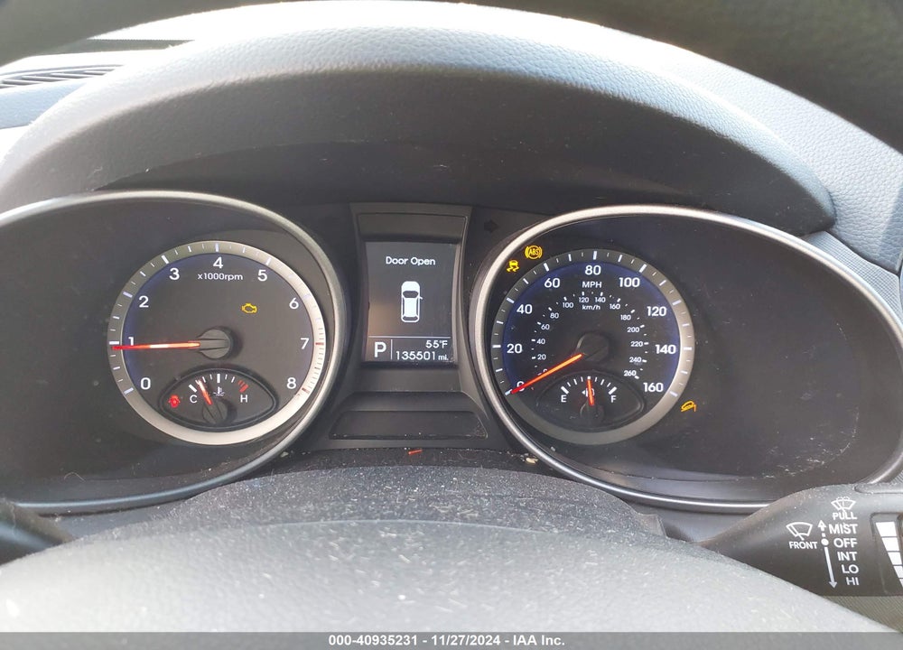 2016 HYUNDAI SANTA FE SE VIN: KM8SMDHF7GU158735