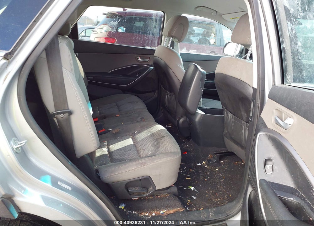 2016 HYUNDAI SANTA FE SE VIN: KM8SMDHF7GU158735