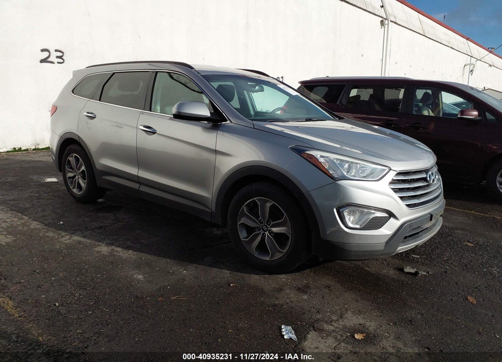 2016 HYUNDAI SANTA FE SE VIN: KM8SMDHF7GU158735