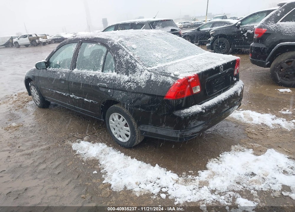 2004 HONDA CIVIC LX VIN: 2HGES16594H510231