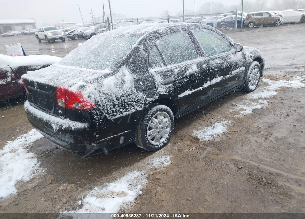2004 HONDA CIVIC LX VIN: 2HGES16594H510231