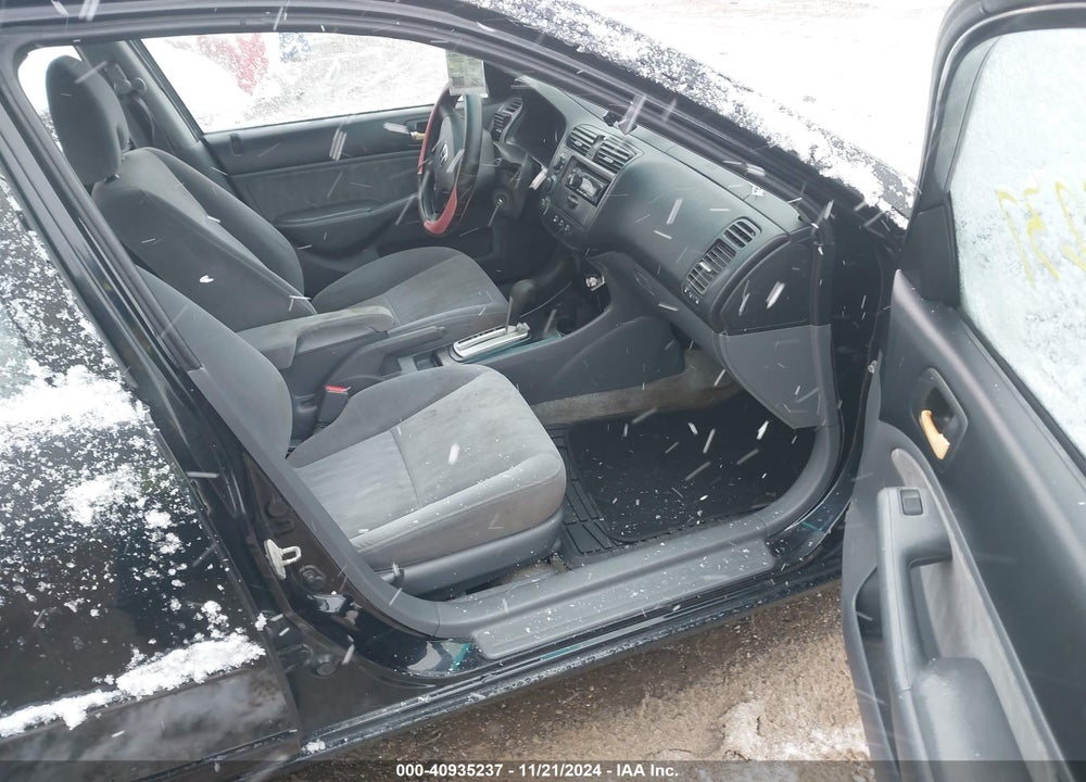 2004 HONDA CIVIC LX VIN: 2HGES16594H510231