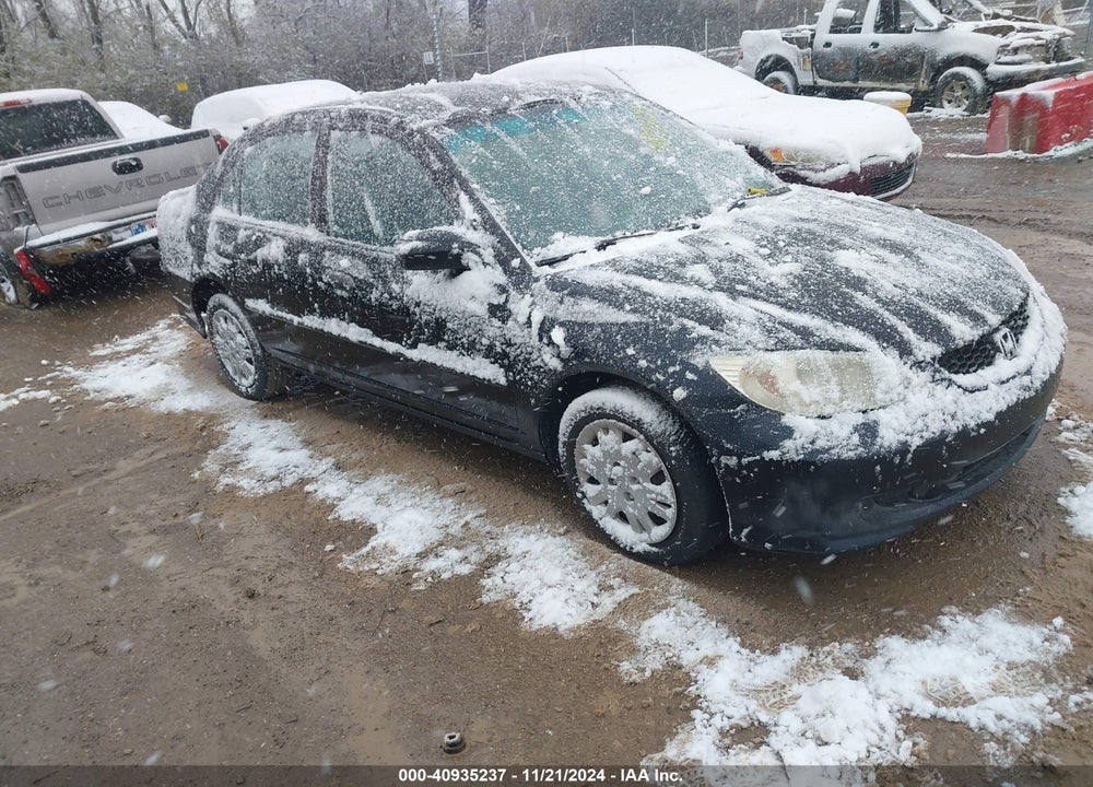 2004 HONDA CIVIC LX VIN: 2HGES16594H510231