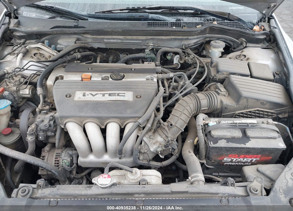 2005 HONDA ACCORD 2.4 LX VIN: 1HGCM56455A105337